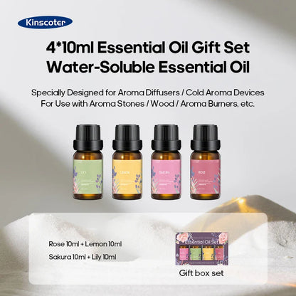 Realistic Color Flame Aromatherapy Diffuser 150Ml Usb