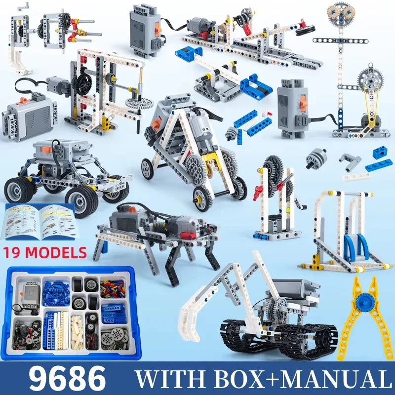 Technical Programming Stem Building Blocks Toy Set