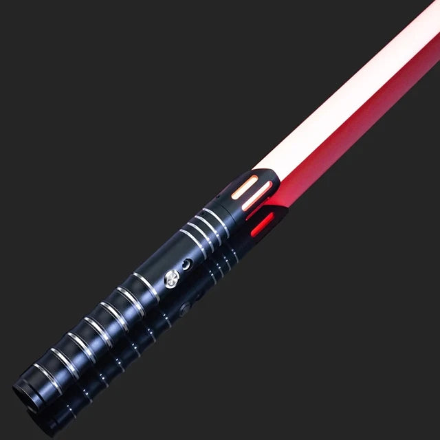 Metal Handle Rgb Lightsaber With 16 Switchable Colors