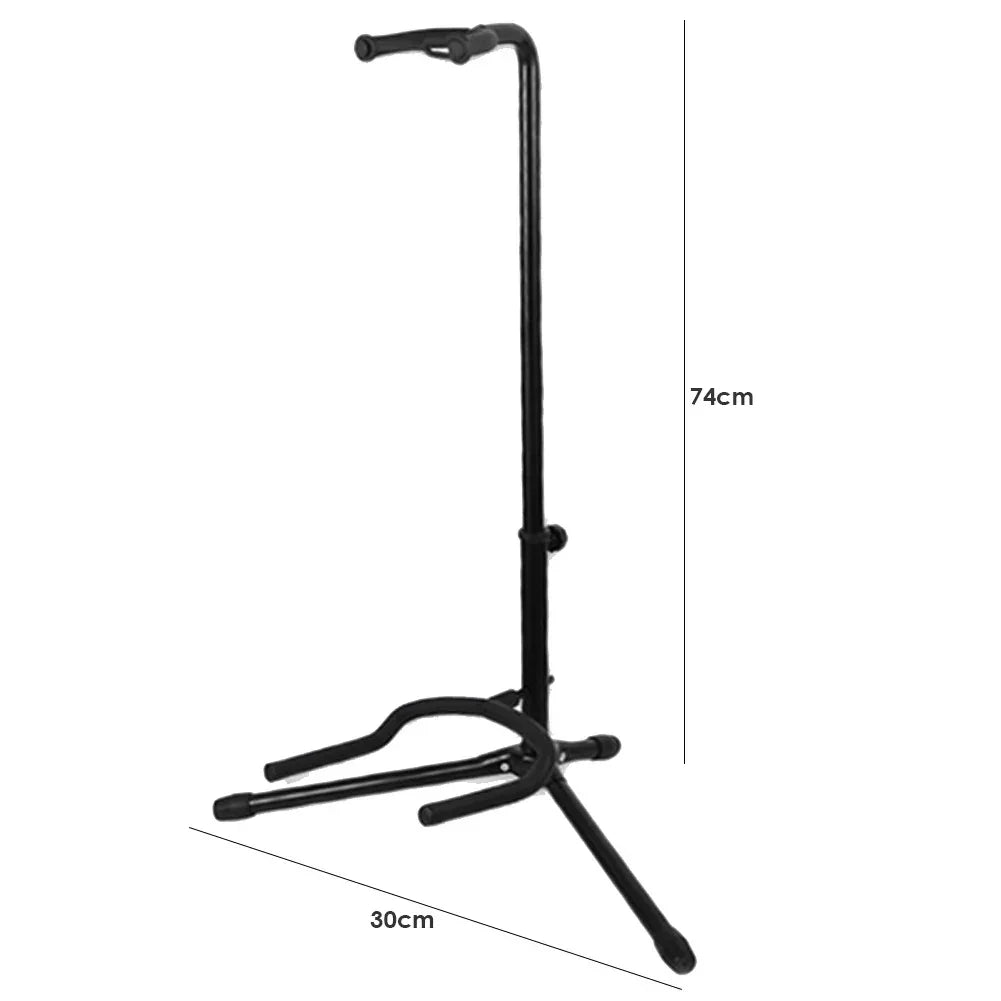 Folding Adjustable Guitar Stand For Multiple Instruments