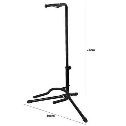 Folding Adjustable Guitar Stand For Multiple Instruments