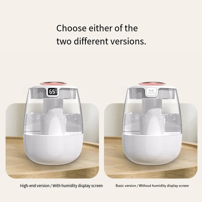 Aroma Usb Humidifier With Dual Mist Nozzles
