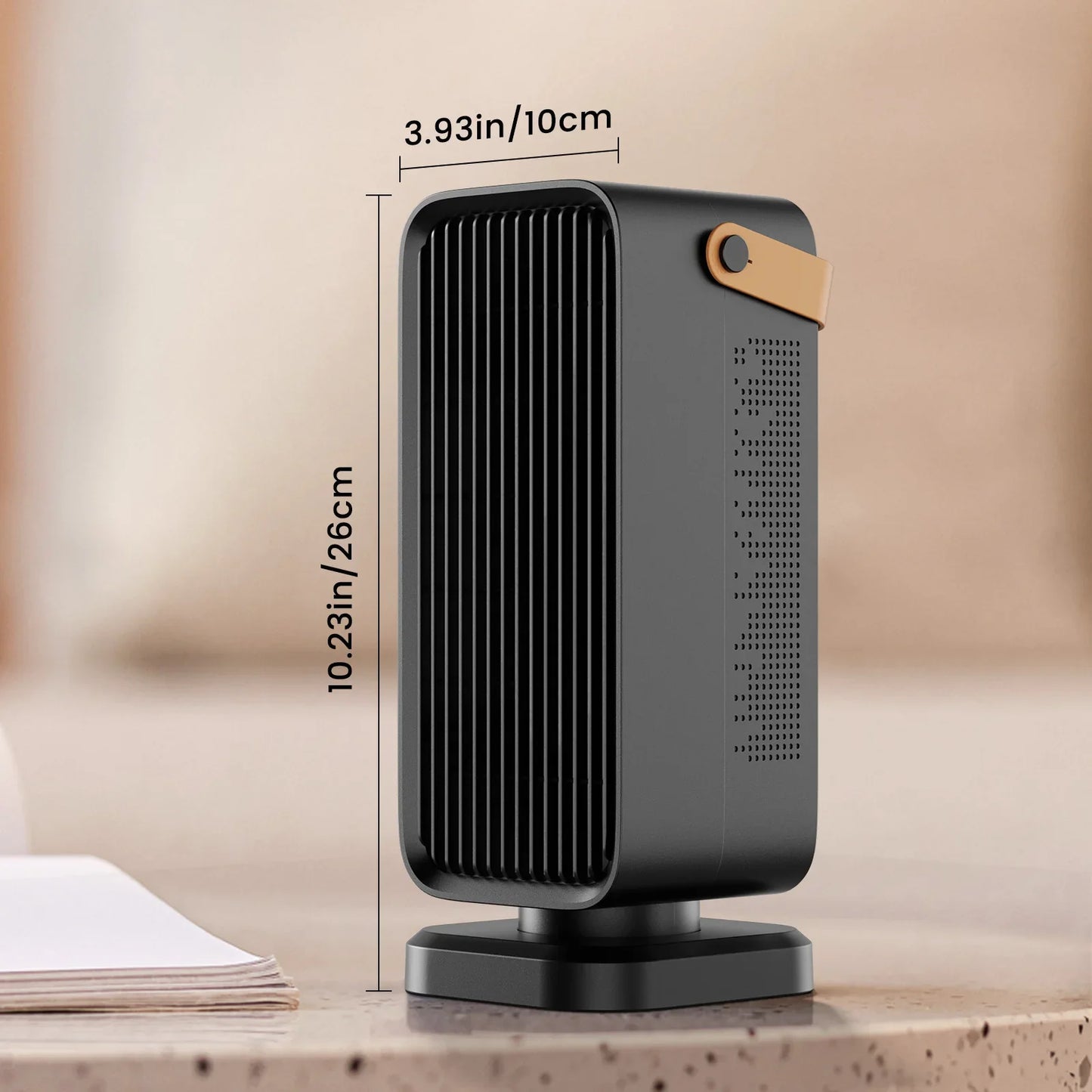 1200W Portable Electric Heater With Fast Heating Protection