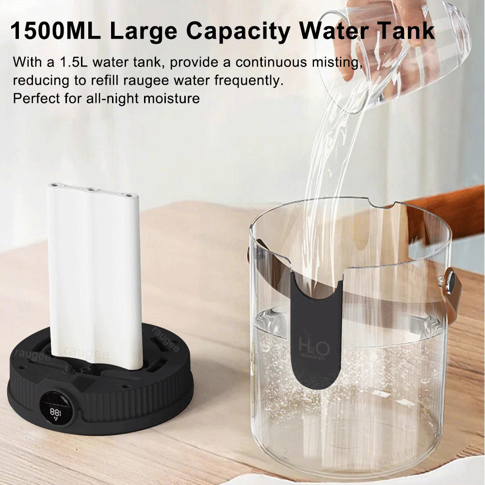 1.5L Large Capacity Silent Usb Air Humidifier