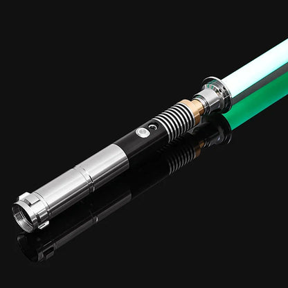 Metal Handle Rgb Lightsaber With 16 Switchable Colors