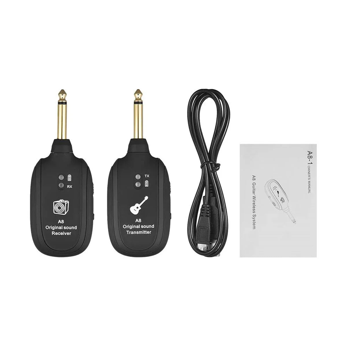 Wireless 4-Channel Guitar And Violin System