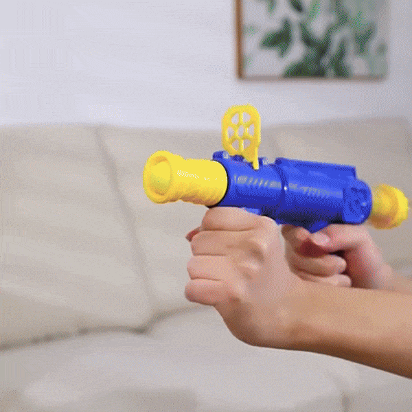 Shooting Duck Toy with Safe EVA Foam Balls, Electronic LCD Scoreboard, Safe for Ages 3+