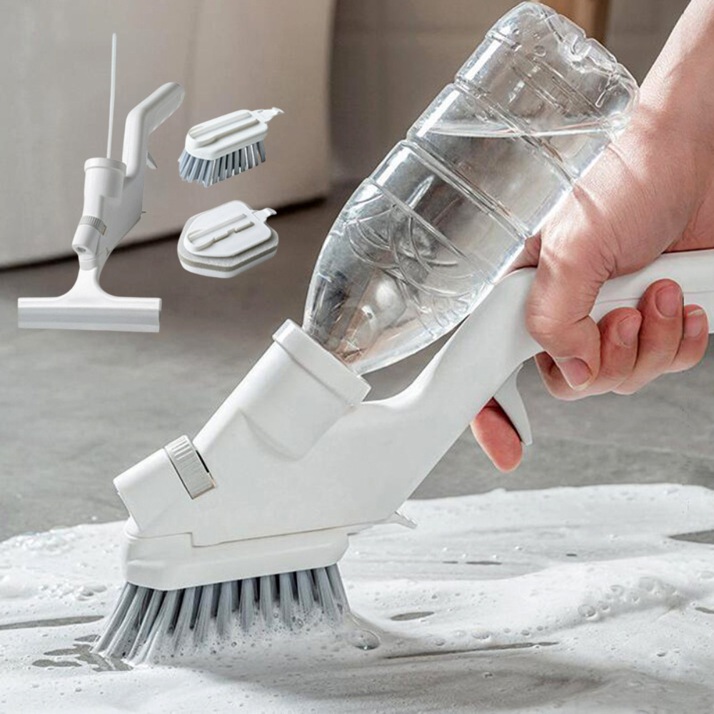 4-in-1 Bathroom Cleaning Tool