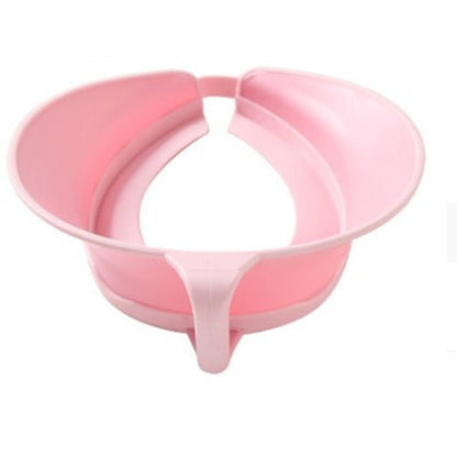 Silicone Adjustable Baby Shower Cap for Bath & Sun Protection