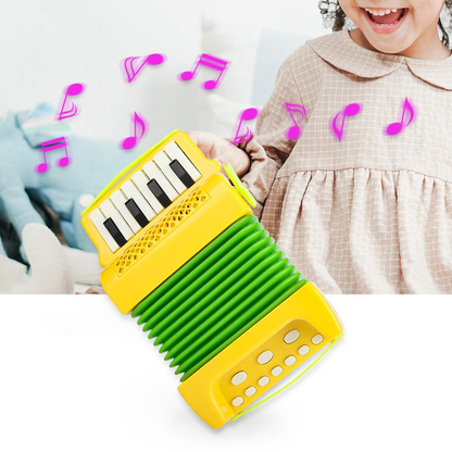 Simple Accordion Designed for Small Hands