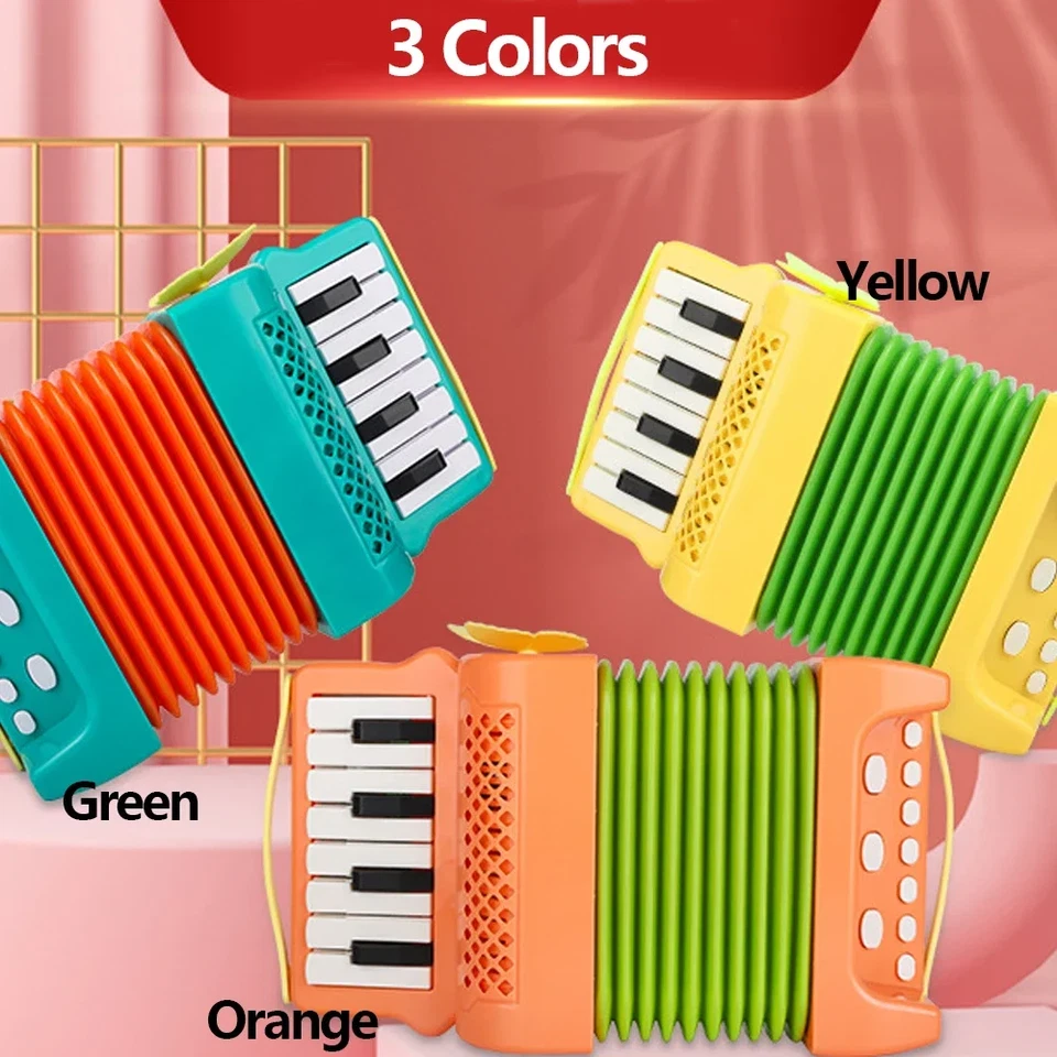 Simple Accordion Designed for Small Hands
