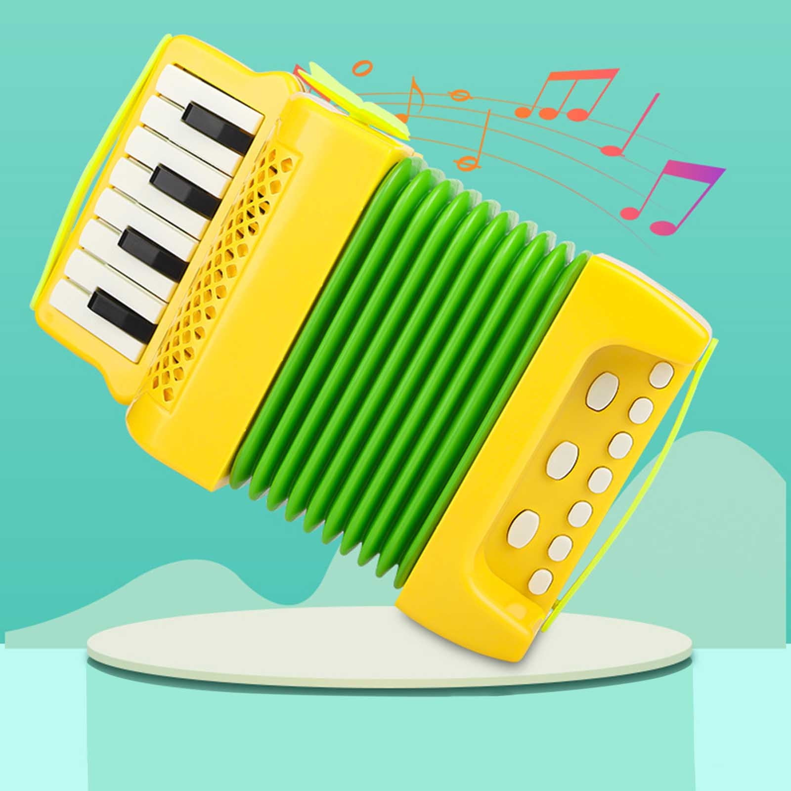 Simple Accordion Designed for Small Hands