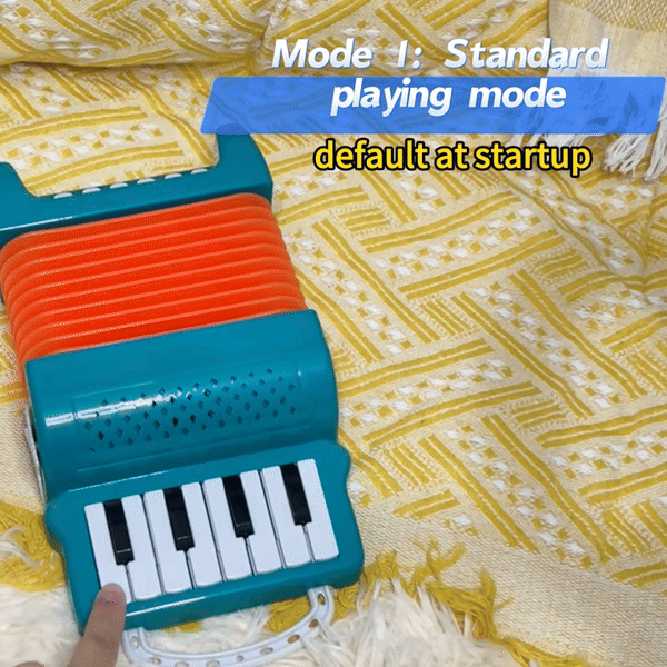 Simple Accordion Designed for Small Hands