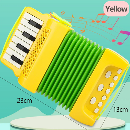 Simple Accordion Designed for Small Hands