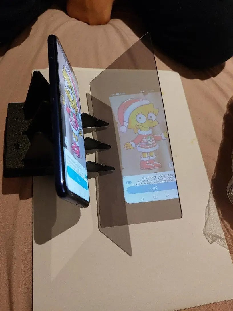 Sketch Wizard Projector – Optical Drawing & Tracing Toy for Kids with Reflective Mirror, Stand Base, Easy to Assemble and Disassemble