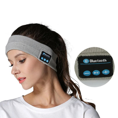 Sleep Bluetooth Headband Wireless, Bluetooth Sports Headband, Headband Eye Mask