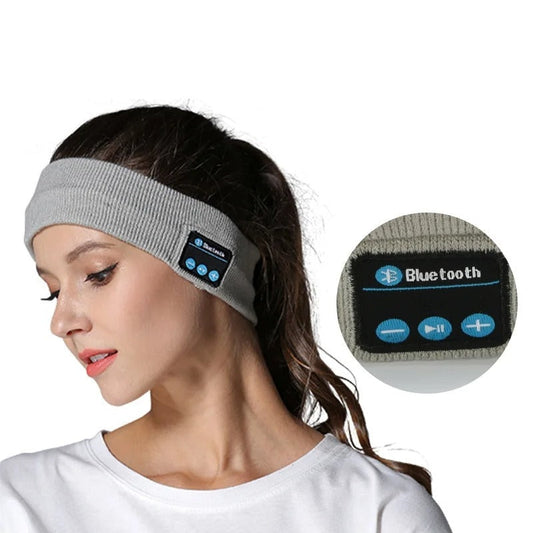 Sleep Bluetooth Headband Wireless, Bluetooth Sports Headband, Headband Eye Mask