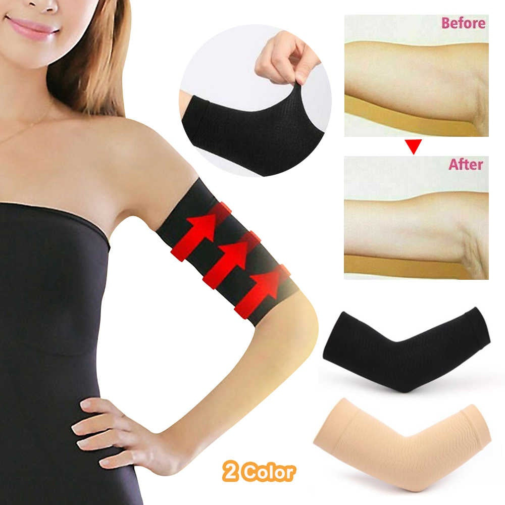 Slimming Compression Arm Shaper Sleeves for Women