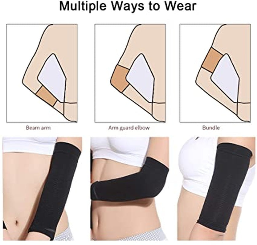 Slimming Compression Arm Shaper Sleeves for Women