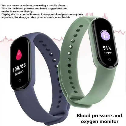Smart Bluetooth Watch with Step Counter & Alerts