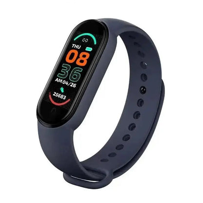 Smart Bluetooth Watch with Step Counter & Alerts