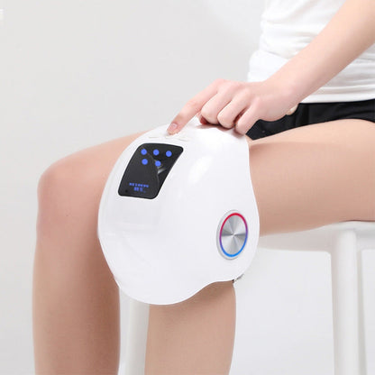 Smart Heated Knee Massager with Air Pressure Therapy
