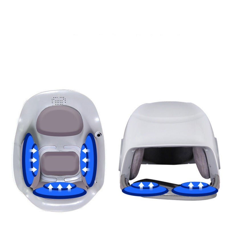 Smart Heated Knee Massager with Air Pressure Therapy