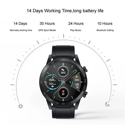Smart Watch Bluetooth Calling GPS Heart Rate