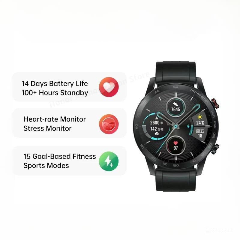 Smart Watch Bluetooth Calling GPS Heart Rate