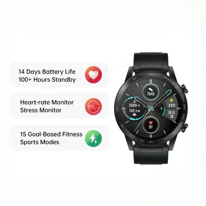 Smart Watch Bluetooth Calling GPS Heart Rate