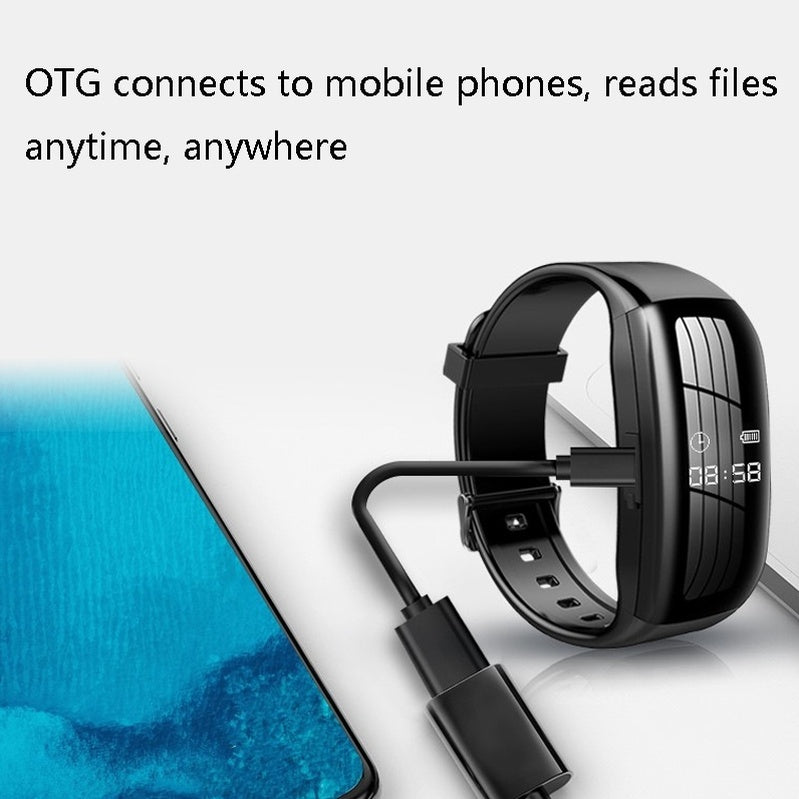 Smart Watch Security Camera Recorder