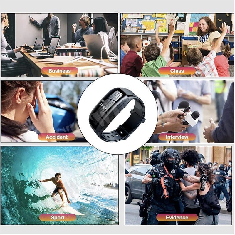 Smart Watch Security Camera Recorder