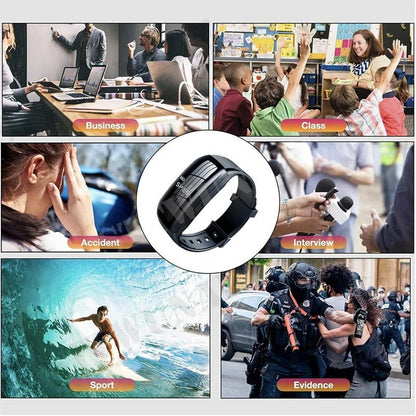 Smart Watch Security Camera Recorder