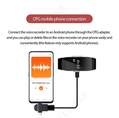Smart Watch Security Camera Recorder