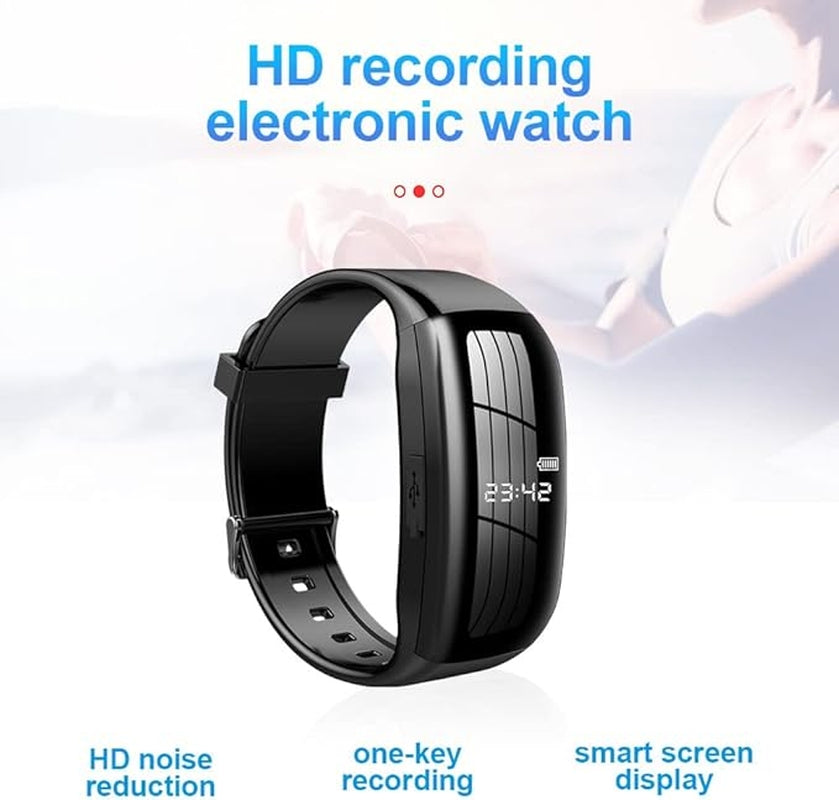 Smart Watch Security Camera Recorder