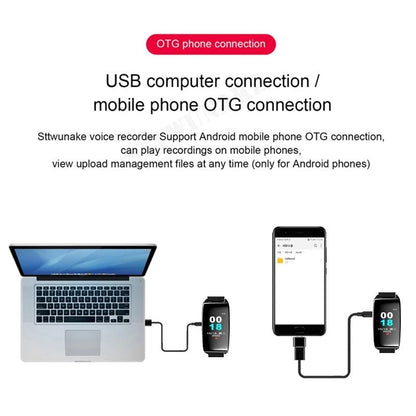 Smart Watch Security Camera Recorder