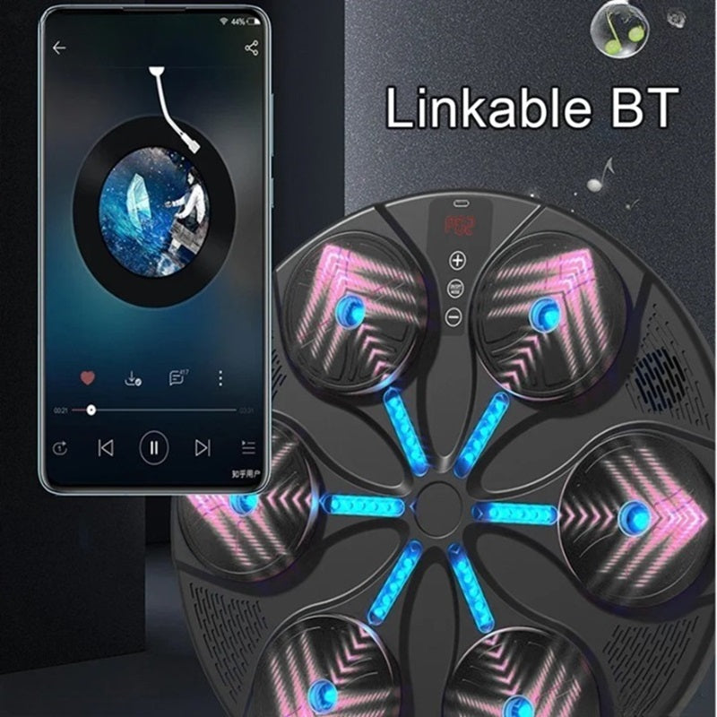 Music Boxing Machine for Home Fitness