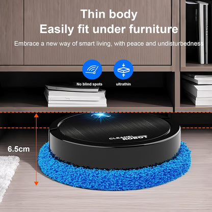 Smart Dual-Mode Floor Cleaning Robot – Wet & Dry Auto Mop with Long Battery Life and Low-Noise Operation