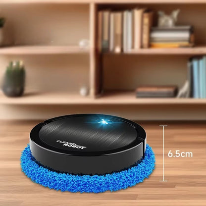 Smart Dual-Mode Floor Cleaning Robot – Wet & Dry Auto Mop with Long Battery Life and Low-Noise Operation