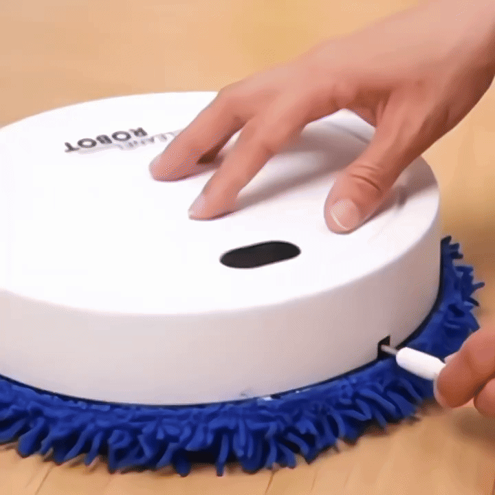 Smart Dual-Mode Floor Cleaning Robot – Wet & Dry Auto Mop with Long Battery Life and Low-Noise Operation