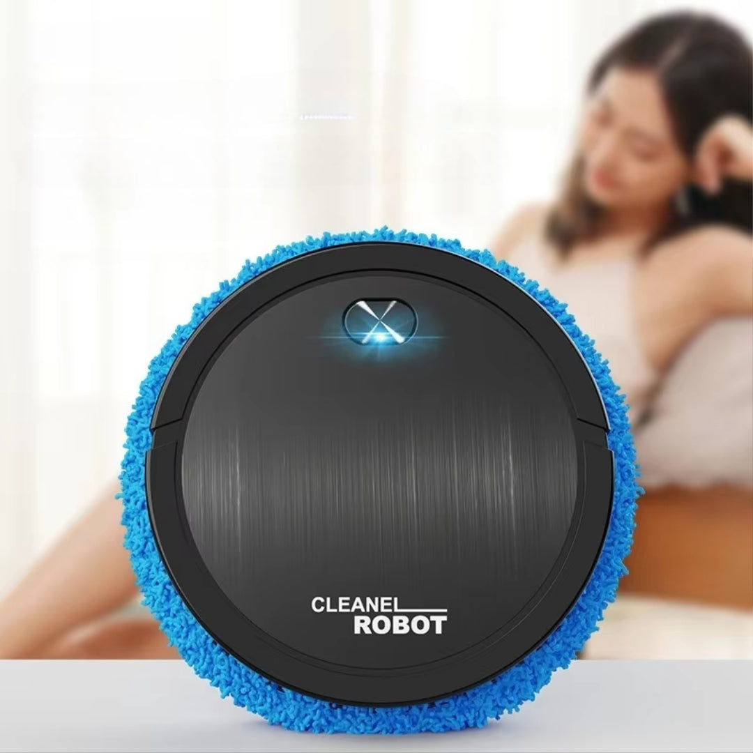 Smart Dual-Mode Floor Cleaning Robot – Wet & Dry Auto Mop with Long Battery Life and Low-Noise Operation