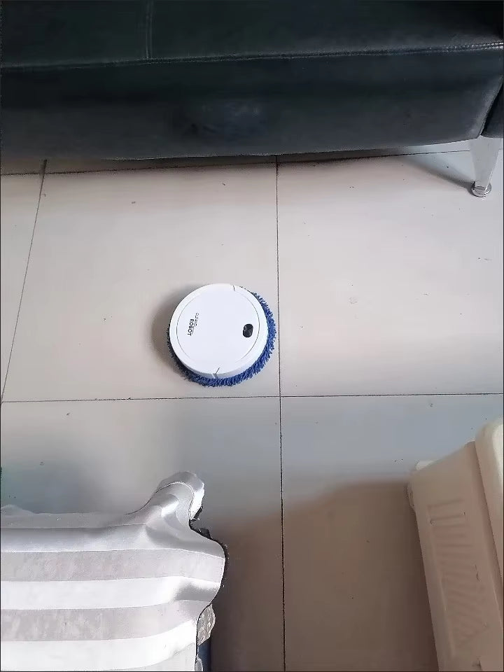 Smart Dual-Mode Floor Cleaning Robot – Wet & Dry Auto Mop with Long Battery Life and Low-Noise Operation