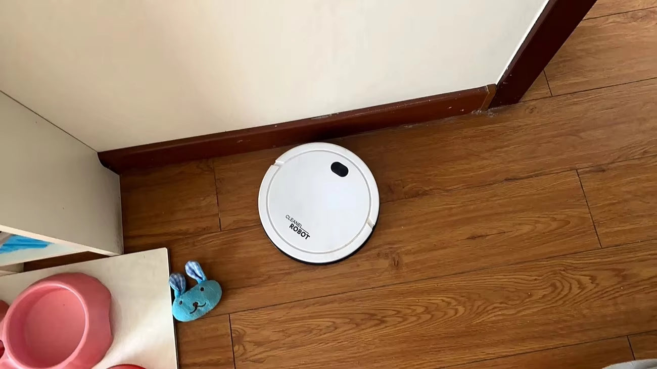 Smart Dual-Mode Floor Cleaning Robot – Wet & Dry Auto Mop with Long Battery Life and Low-Noise Operation
