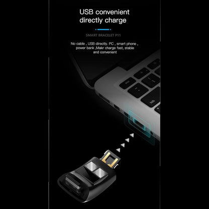 Smart Health Monitoring Bracelet with Multiple Sensors – Sleep Tracking, Activity Metrics, Notifications, Alarms & Reminders