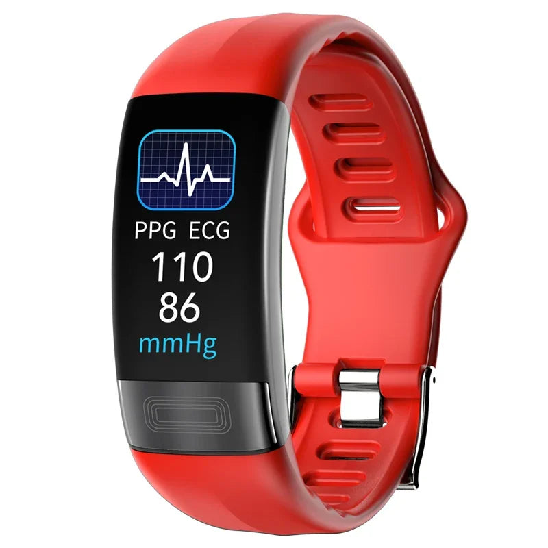 Smart Health Monitoring Bracelet with Multiple Sensors – Sleep Tracking, Activity Metrics, Notifications, Alarms & Reminders