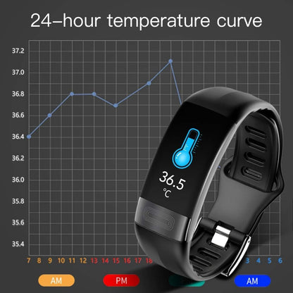 Smart Health Monitoring Bracelet with Multiple Sensors – Sleep Tracking, Activity Metrics, Notifications, Alarms & Reminders
