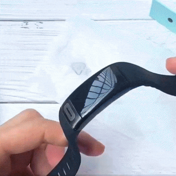 Smart Health Monitoring Bracelet with Multiple Sensors – Sleep Tracking, Activity Metrics, Notifications, Alarms & Reminders