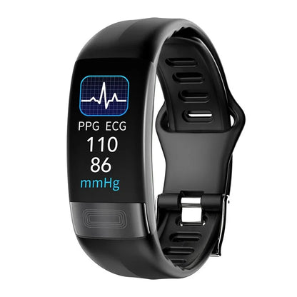 Smart Health Monitoring Bracelet with Multiple Sensors – Sleep Tracking, Activity Metrics, Notifications, Alarms & Reminders