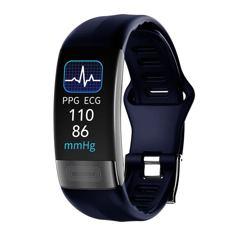 Smart Health Monitoring Bracelet with Multiple Sensors – Sleep Tracking, Activity Metrics, Notifications, Alarms & Reminders