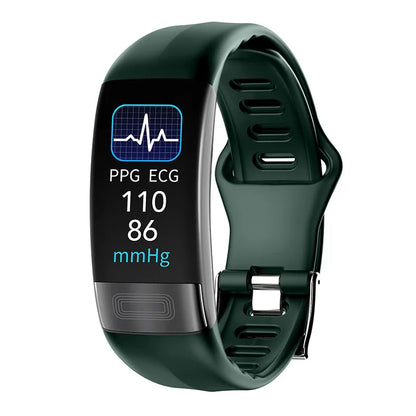 Smart Health Monitoring Bracelet with Multiple Sensors – Sleep Tracking, Activity Metrics, Notifications, Alarms & Reminders